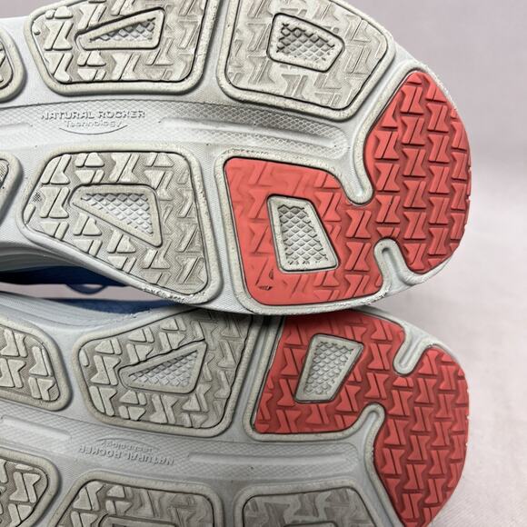 Skechers Max Cushioning Endevour Womens Size 11 Blue Running Shoes Sneakers - Picture 12 of 12